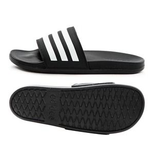 Adidas Adilette Comfort Black Slides Men's 6 Women's 7 Sandal GZ5891 Unisex NWT